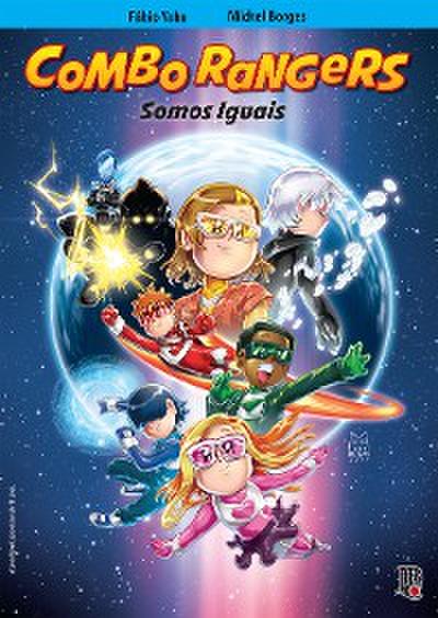 Combo Rangers Graphic Novel vol. 3 - Somos Iguais