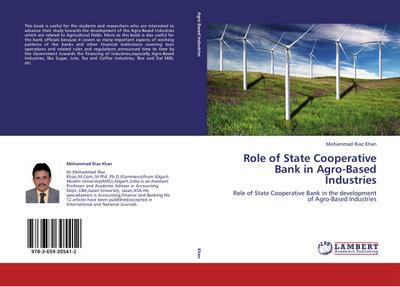 Role of State Cooperative Bank in Agro-Based Industries