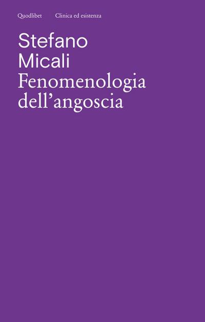 Micali, S: Fenomenologia dell’angoscia
