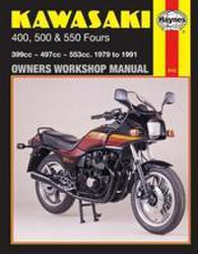 Haynes Publishing: Kawasaki 400, 500 & 550 Fours (79 - 91)