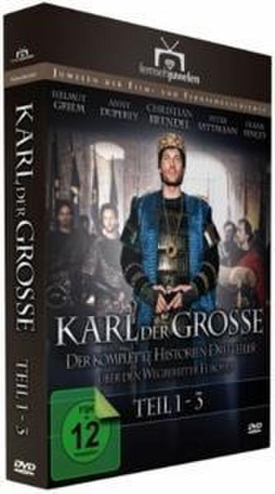 Karl der Große - Der komplette Historien-Dreiteiler (Fernsehjuwelen)