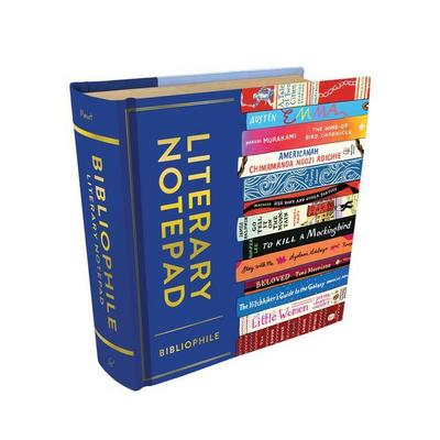 Bibliophile Literary Notepad