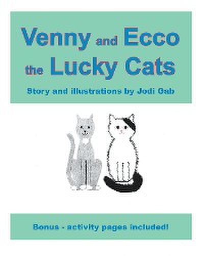 Venny and Ecco the Lucky Cats