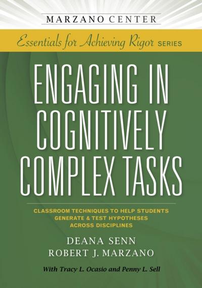 Engaging in Cognitively Complex Tasks