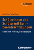 Schülerinnen und Schüler mit Lernbeeinträchtigunge