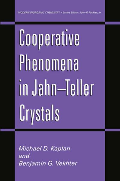 Cooperative Phenomena in Jahn-Teller Crystals