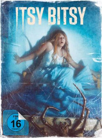 Itsy Bitsy, 1 4K UHD-Blu-ray + 1 Blu-ray (UHD 2-Disc Limited Edition Mediabook, Cover A)