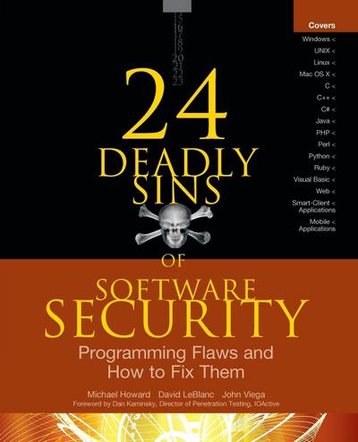 24 Deadly Sins of Software Security