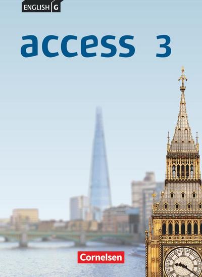 English G Access 03: 7. Schuljahr. Schülerbuch