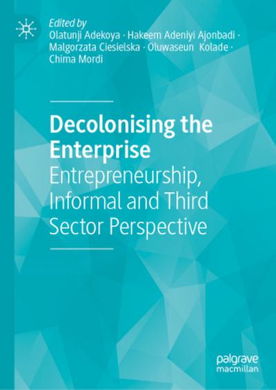Decolonising the Enterprise