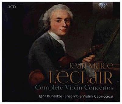 LeClair,Jean Marie:Complete Violin Concertos
