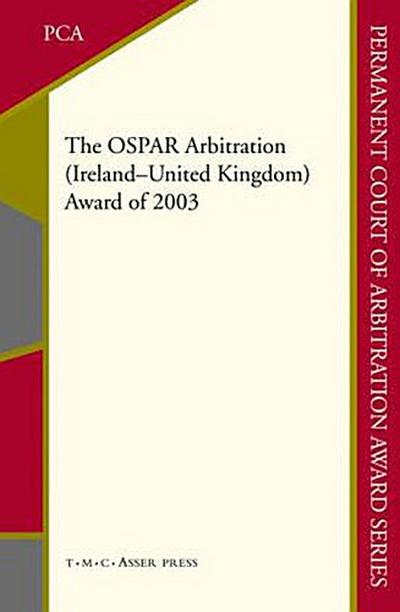 The OSPAR Arbitration (Ireland - United Kingdom)
