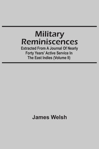 Military Reminiscences