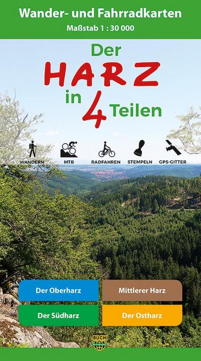 Der Harz in 4 Teilen