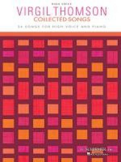Virgil Thomson - Collected Songs