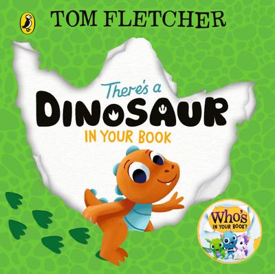 There’s a Dinosaur in Your Book