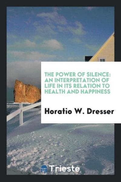 The Power of Silence