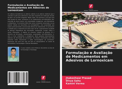 Formulação e Avaliação de Medicamentos em Adesivos de Lornoxicam