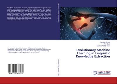 Evolutionary Machine Learning in Linguistic Knowledge Extraction