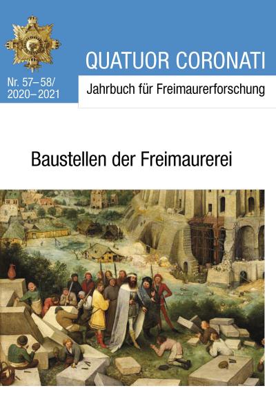 Quatuor Coronati Jahrbuch für Freimaurerforschung Nr. 57-58/2020-2021