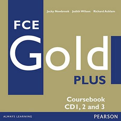 FCE Gold Plus 3 Class Audio-CDs