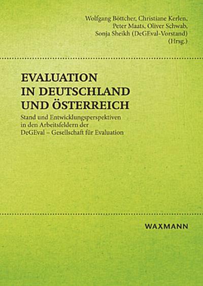 Evaluation in Deutschland und Österreich