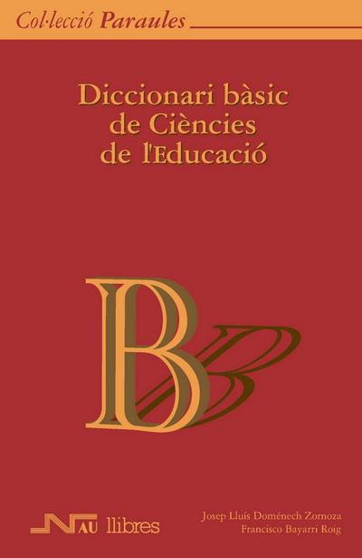 Diccionari bàsic de ciències de l’educació