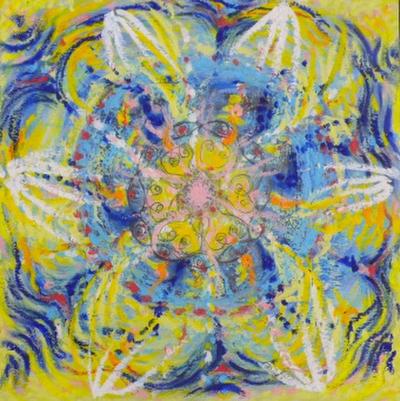 Triptychon Erzengel Uriel