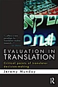 Evaluation in Translation