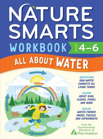 Nature Smarts Workbook: All about Water (Ages 4-6)