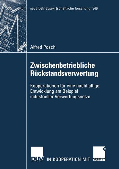 Zwischenbetriebliche Rückstandsverwertung