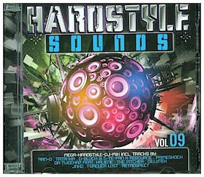 Hardstyle Sounds. Vol.9, 2 Audio-CDs