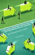 Lifelong Learning Participation in a Changing Policy Context