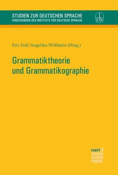 Grammatiktheorie und Grammatikographie