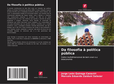 Da filosofia à política pública