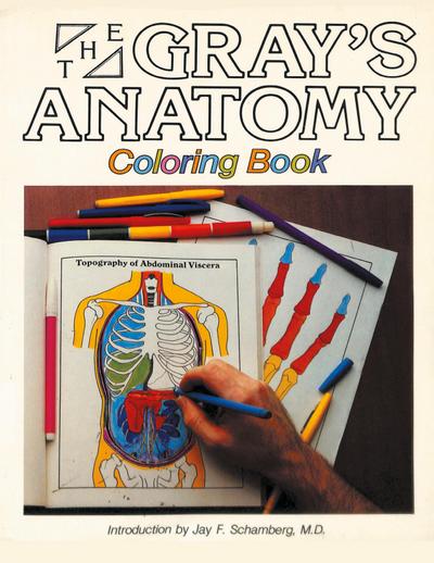 Gray’s Anatomy Coloring Book