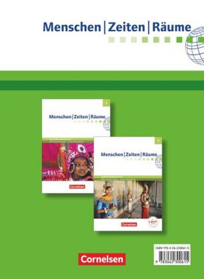 Menschen-Zeiten-Räume - Arbeitsbuch für Gesellschaftswissenschaften - Differenzierende Ausgabe GS Berlin und Brandenburg - Ausgabe ab 2016 - 5./6. Schuljahr