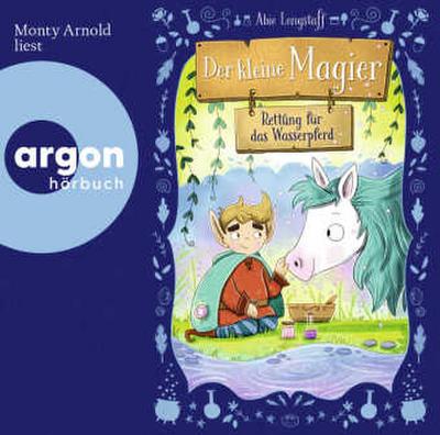 Der kleine Magier - Rettung für das Wasserpferd, 1 Audio-CD