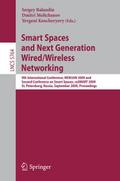Smart Spaces and Next Generation Wired/Wireless Ne