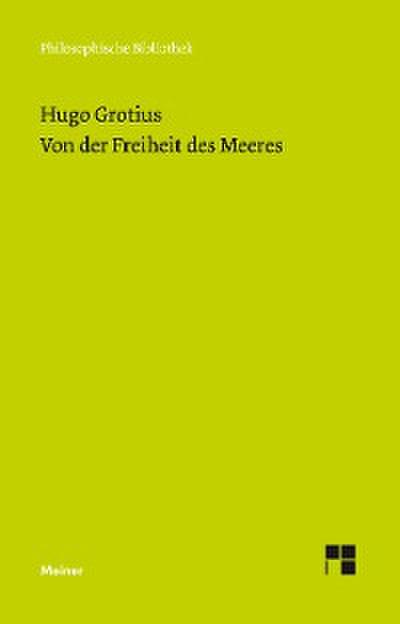 Von der Freiheit des Meeres