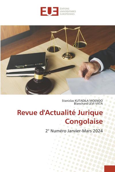 Revue d’Actualité Jurique Congolaise