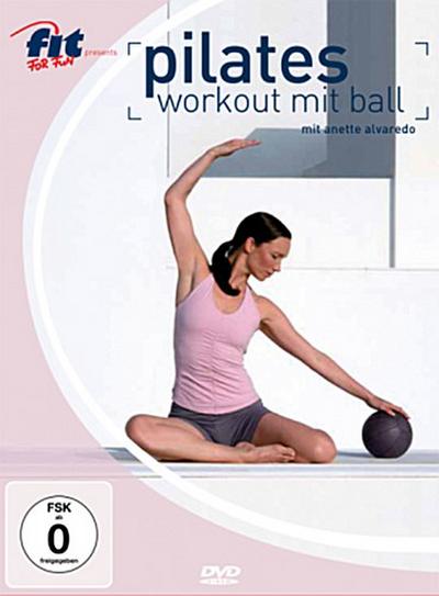 Pilates Workout mit Ball, DVD