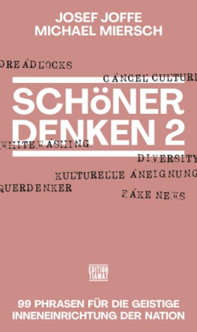 Schöner denken 2