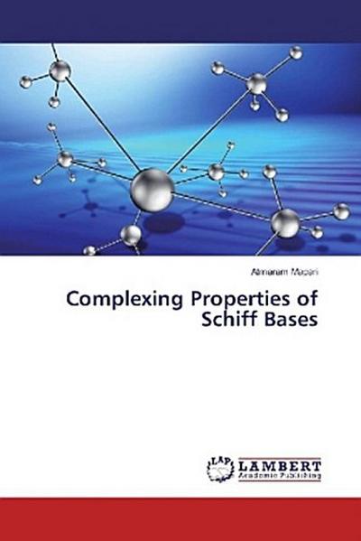 Complexing Properties of Schiff Bases