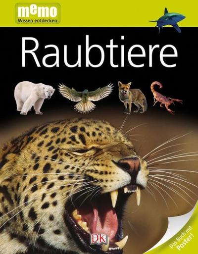 Raubtiere (memo Wissen entdecken)