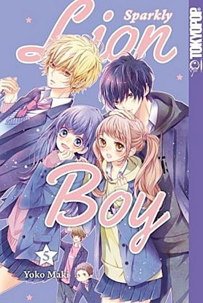 Sparkly Lion Boy. Bd.5