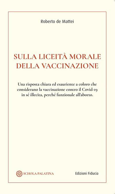 Sulla liceità morale della vaccinazione