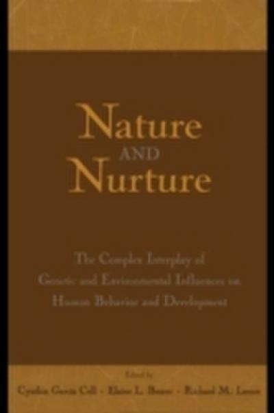 Nature and Nurture