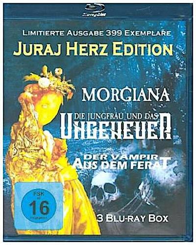 Juraj Herz Edition - Märchenhafte Meisterwerke, 3 Blu-ray (Limitierte Ausgabe)