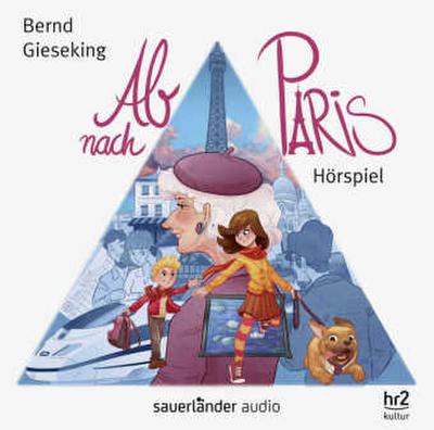 Ab nach Paris!, 1 Audio-CD